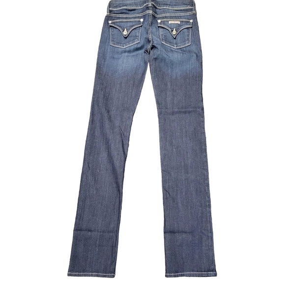Hudson Ginny Crop Straight With Cuff Jeans Women's.  Size 27. Pre-owned. - Picture 3 of 11
